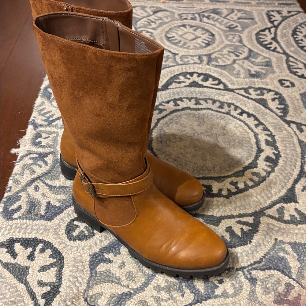 Kohl's Rich Brown Boots